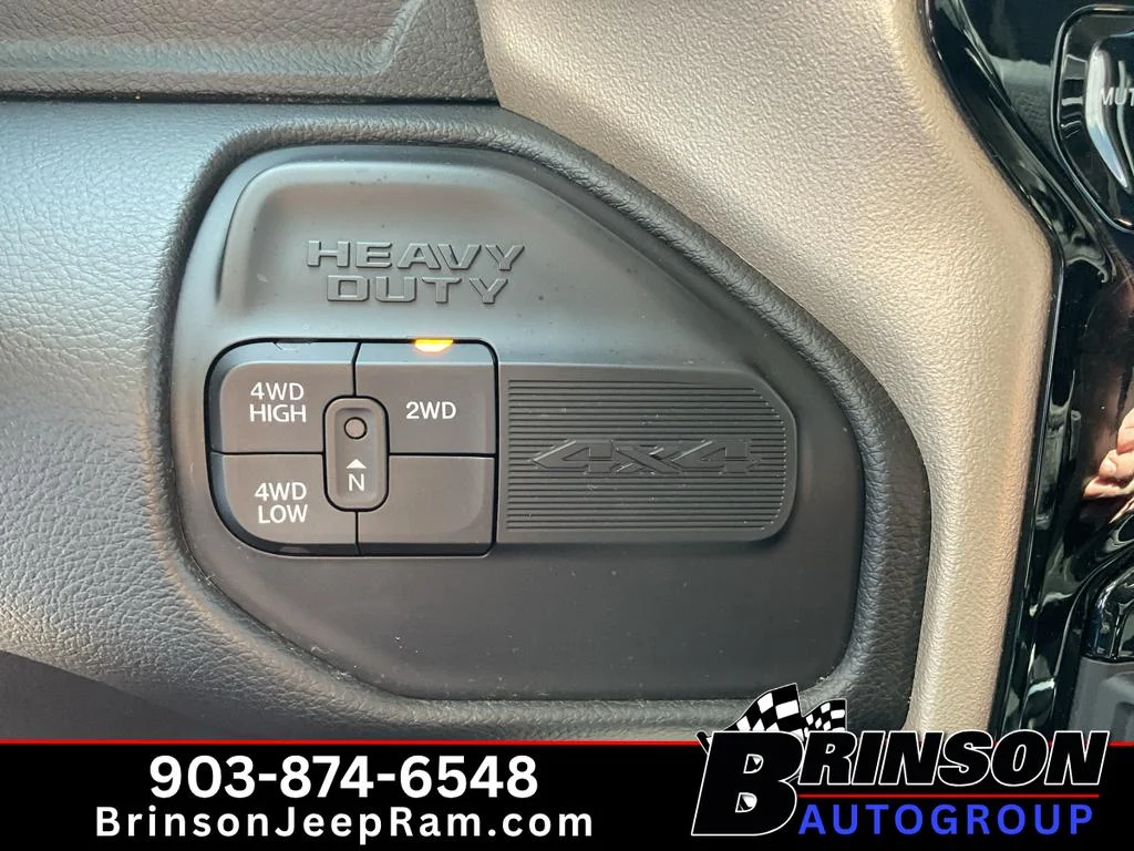 Used 2024 Bright White Clearcoat Ram Laramie image 29