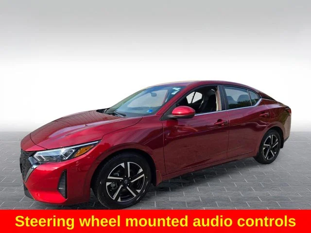 Used 2024 Red Nissan SV image 4