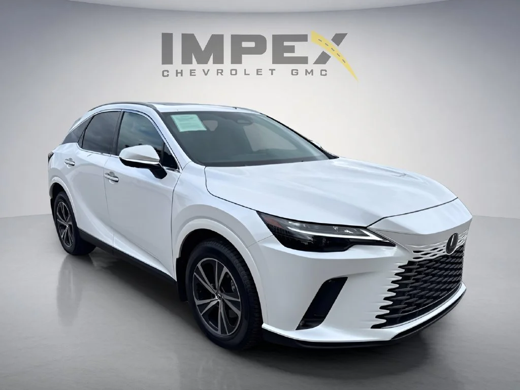 Used 2025 White Lexus RX 350h image 7