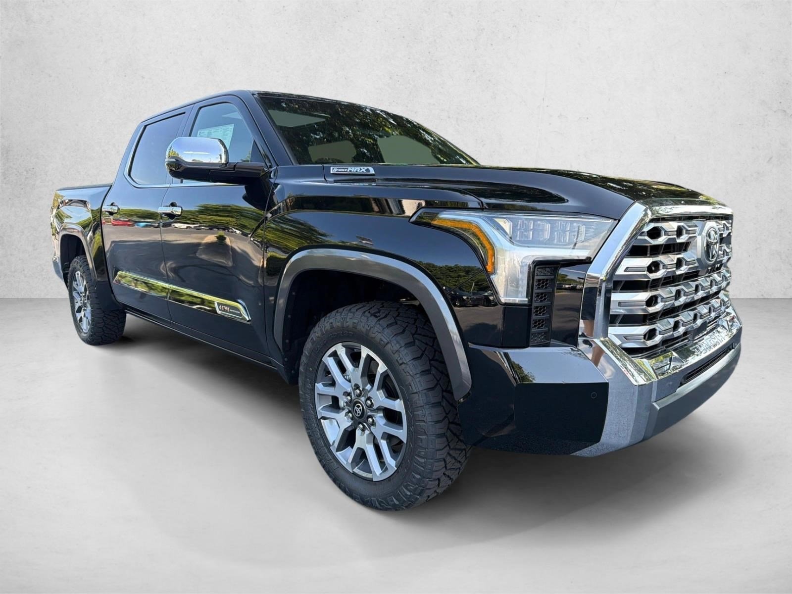New 2026 Midnight Black Metallic Toyota 1794 Edition i-FORCE MAX image 1