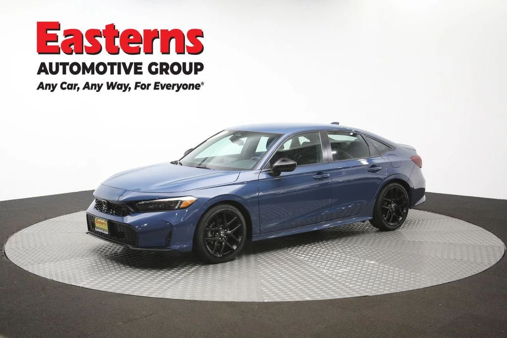 Used 2025 Blue Honda Sport image 57