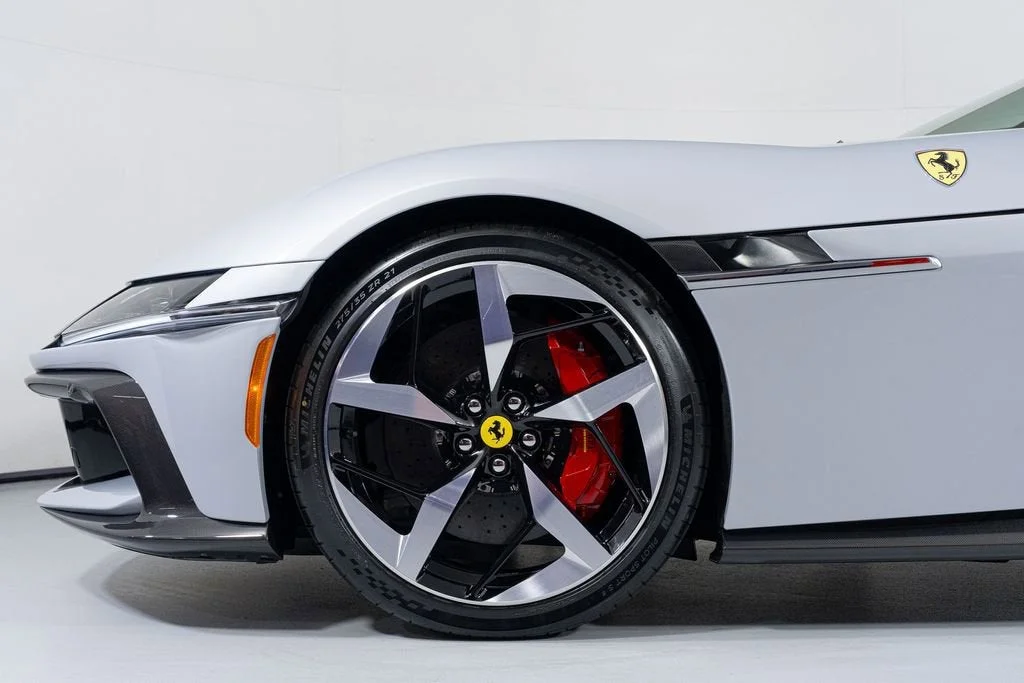 Used 2025 Bianco Artico Ferrari Coupe image 12