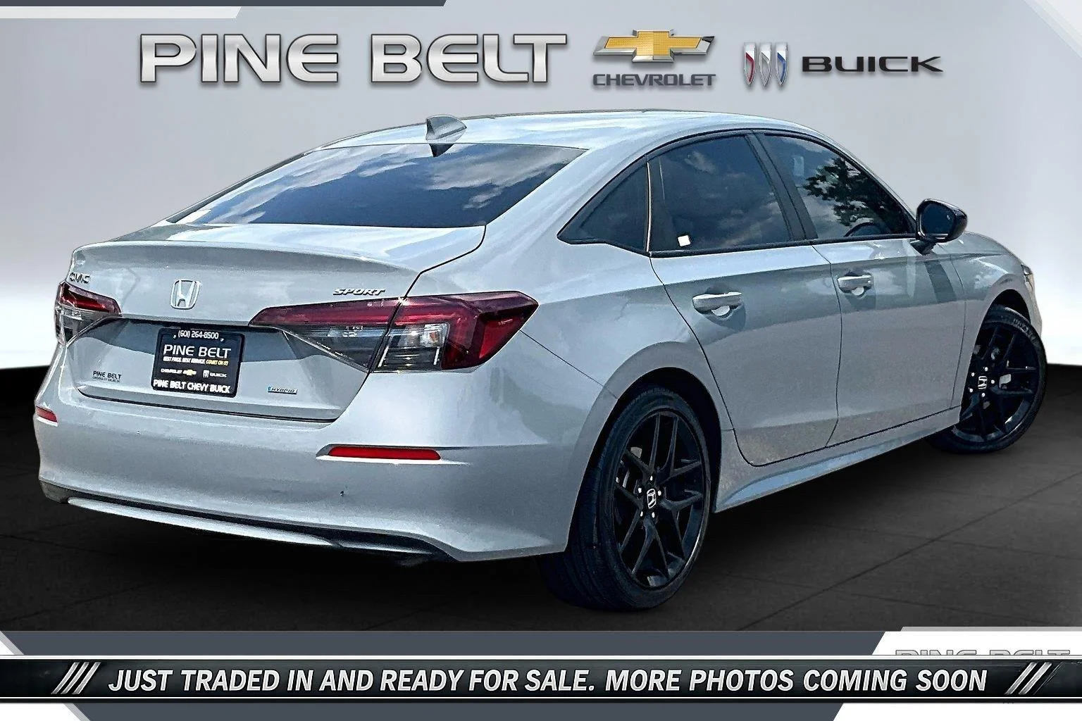 Used 2025 Urban Gray Pearl Honda Sport image 11