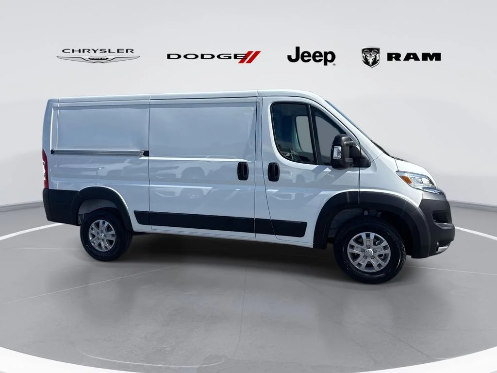 New 2025 White Ram Low Roof image 2