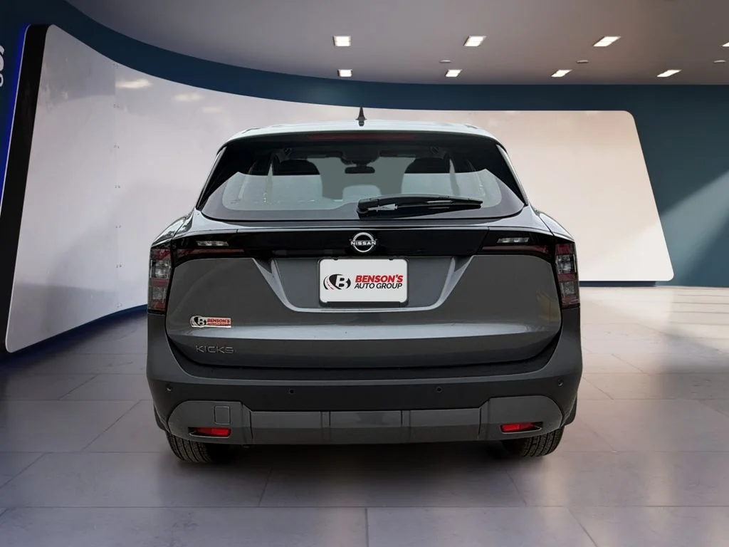 New 2026 Gray Nissan S image 4