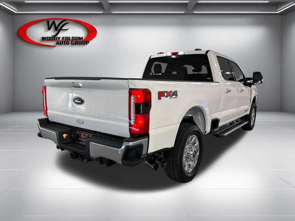 New 2026 White Ford Lariat image 6