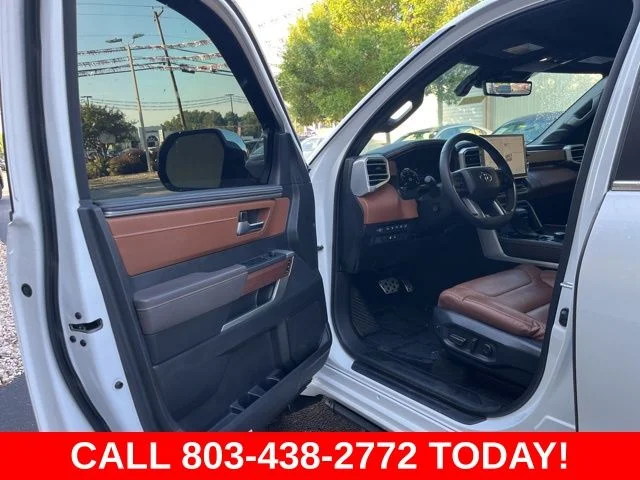 Used 2025 Beige Toyota 1794 Edition image 4