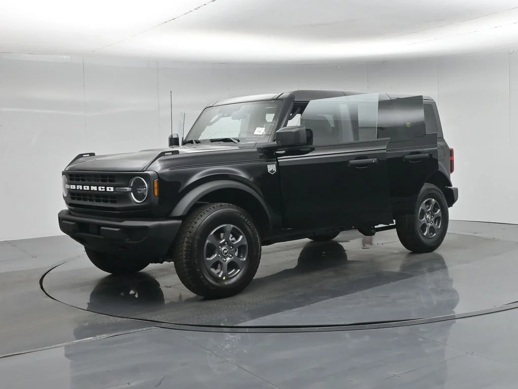 New 2026 Shadow Black Ford Big Bend image 28