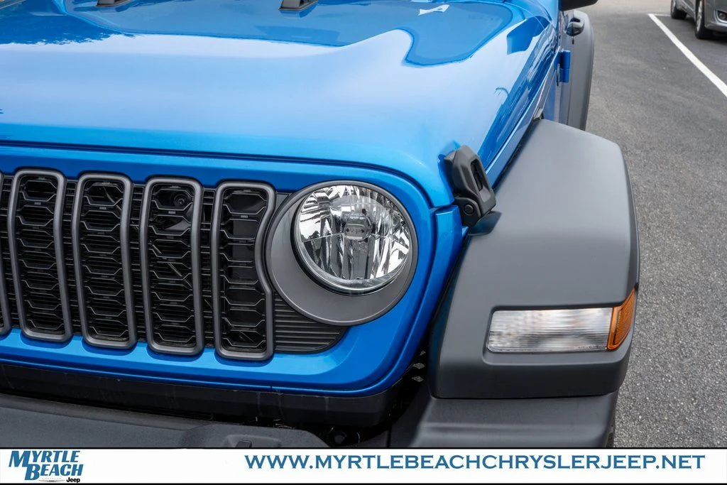2026 Jeep Wrangler 2-Door Sport S - Photo 11