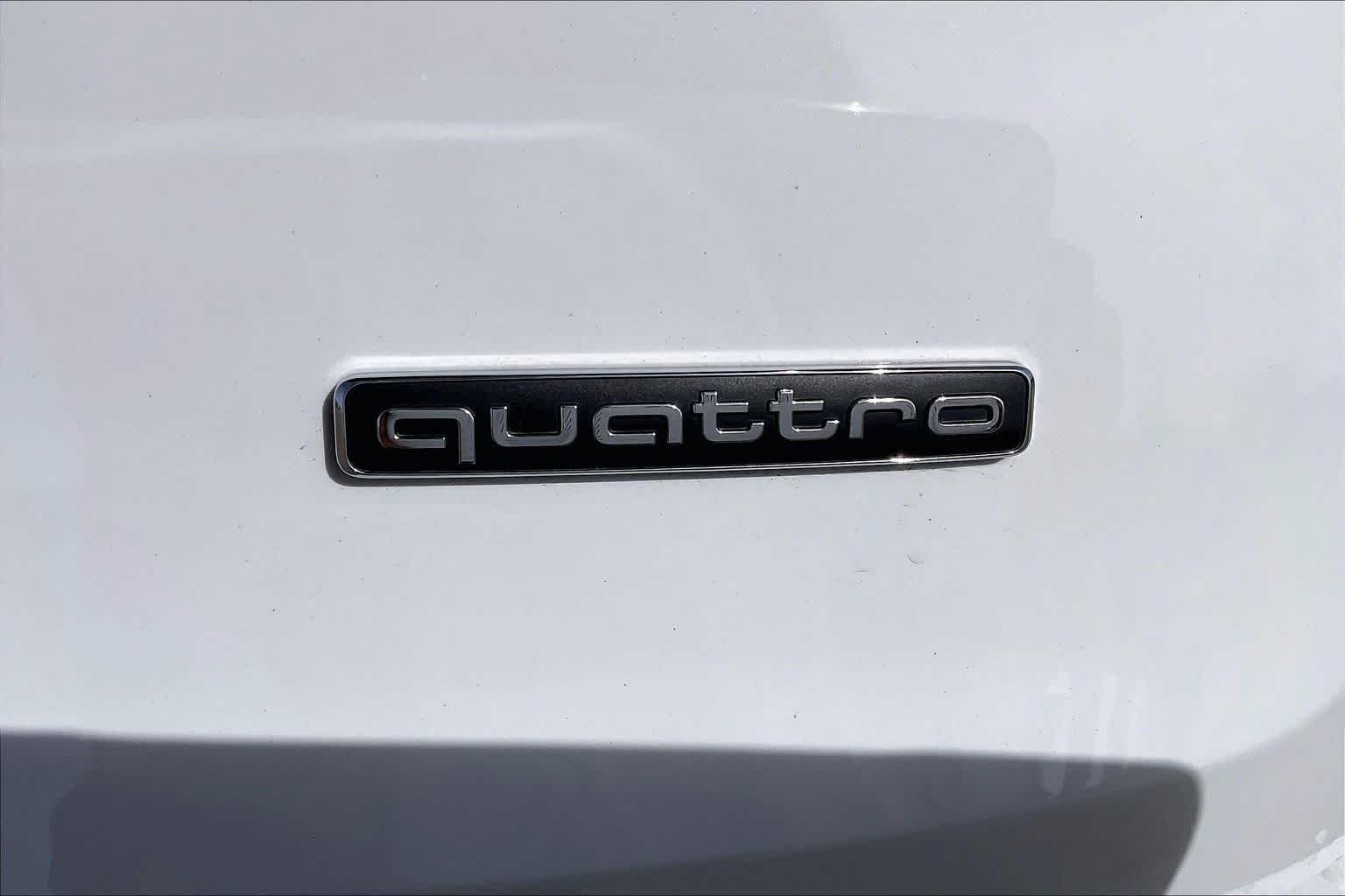 Used 2023 Carrara White Audi Premium Plus image 16