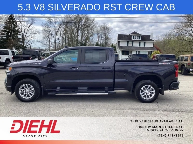 Used 2024 Black Chevrolet RST image 4