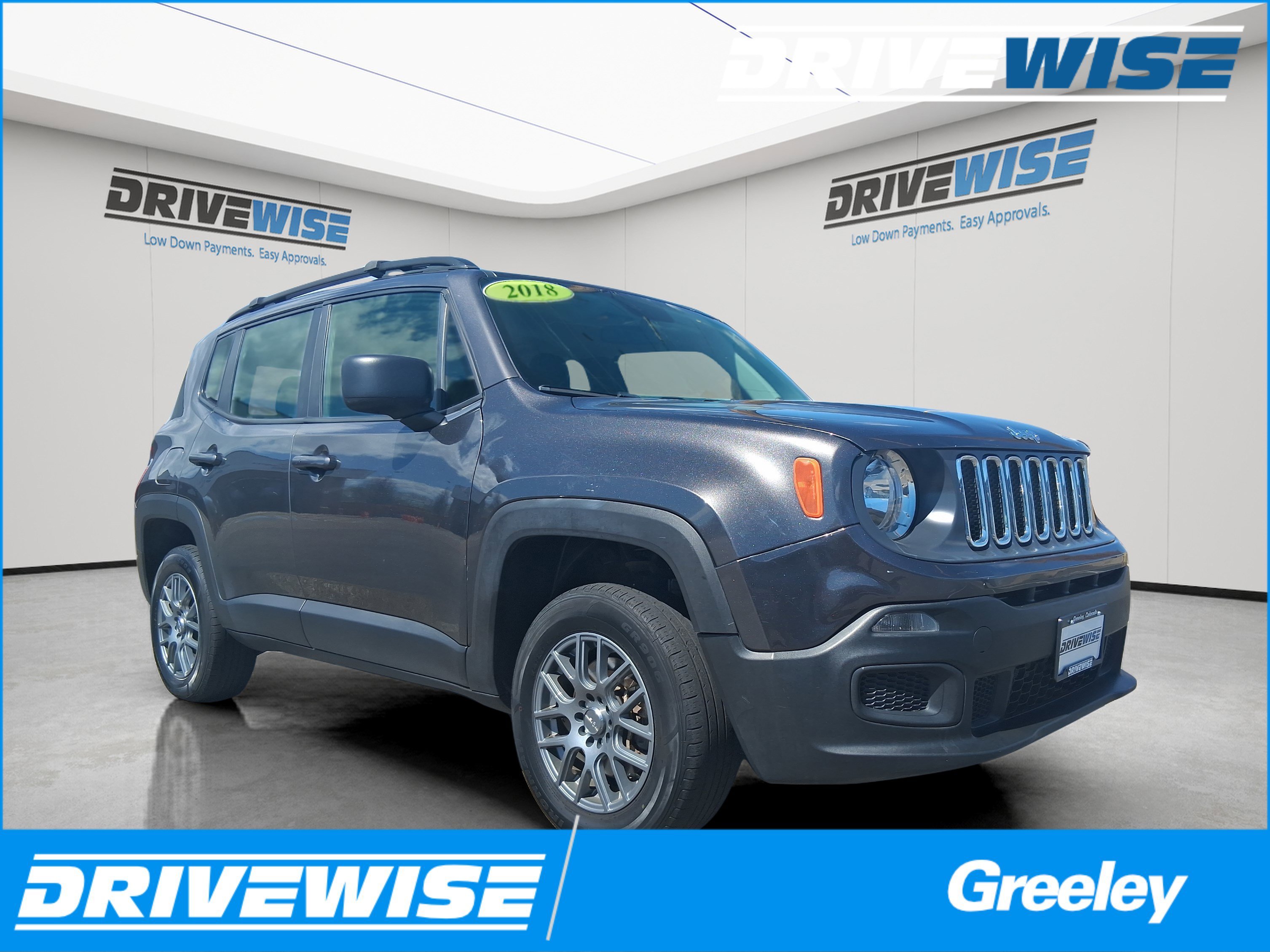2018 Jeep Renegade Sport