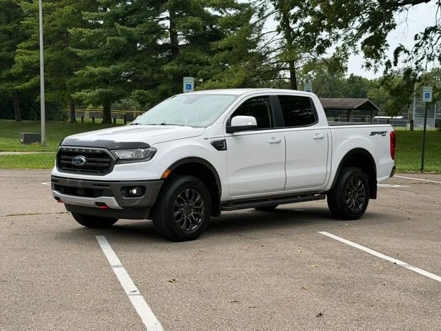 Used 2019 White Ford Lariat image 21