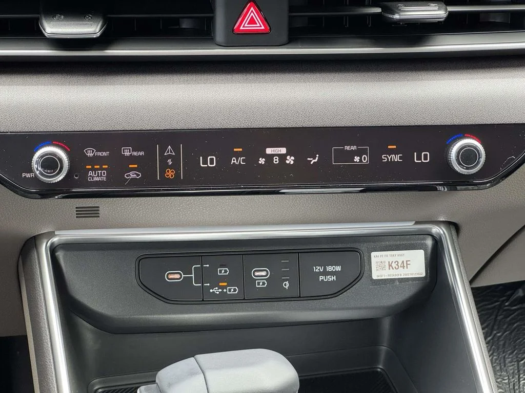 New 2026 White Kia EX image 20