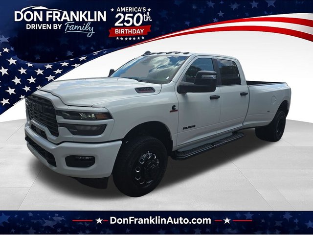 2026 Ram 3500 Big Horn