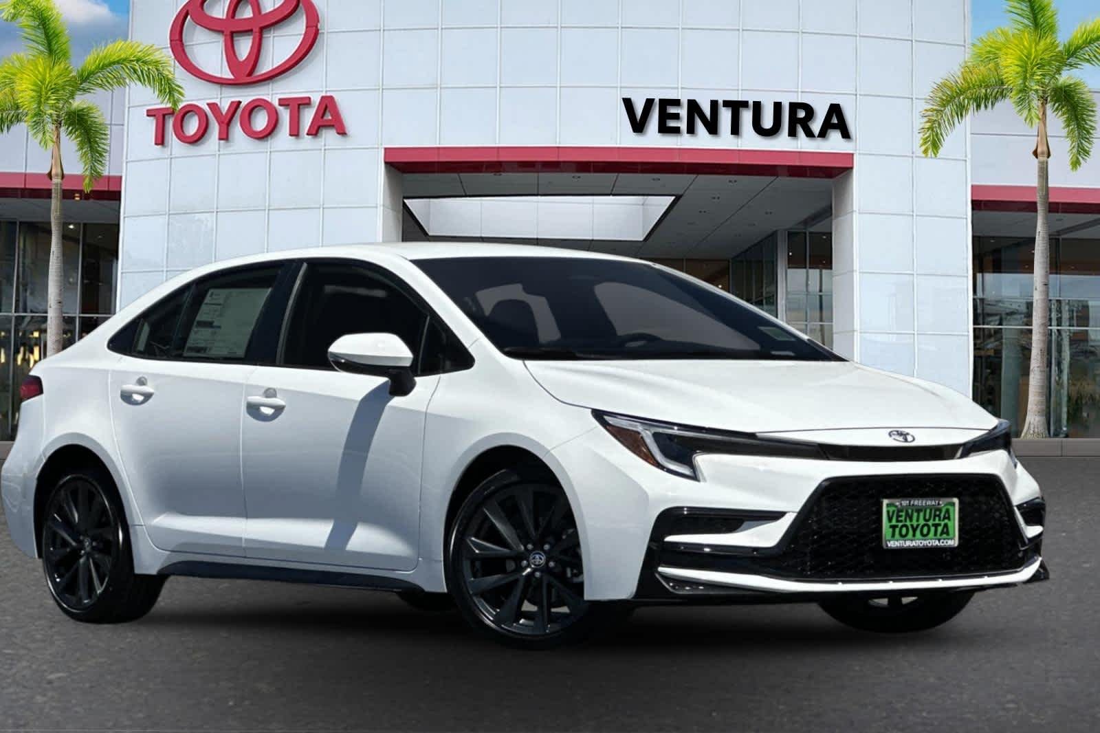 New 2026 Ice Cap Toyota  SE image 2