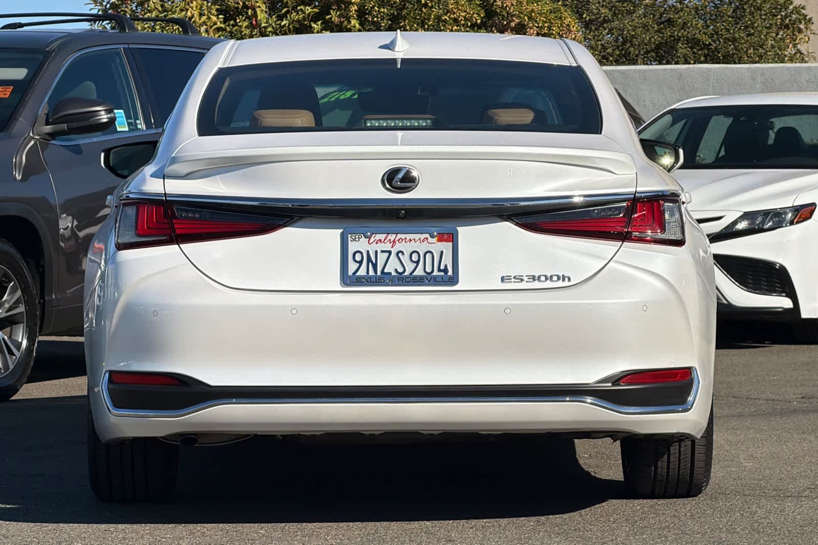 Certified Used 2025 Eminent White Pearl Lexus  image 8