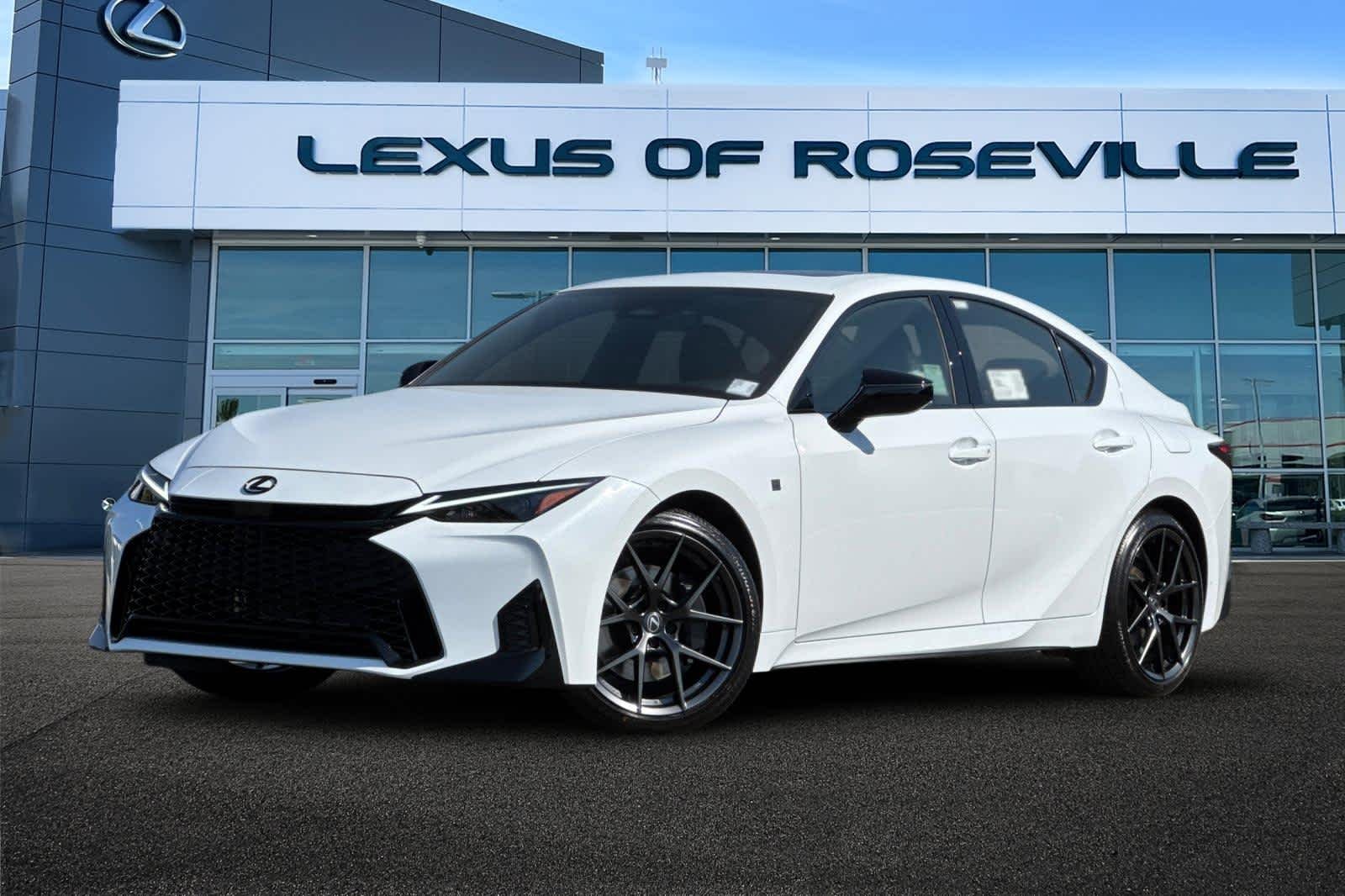 2026 Lexus IS  350 F SPORT DESIGN