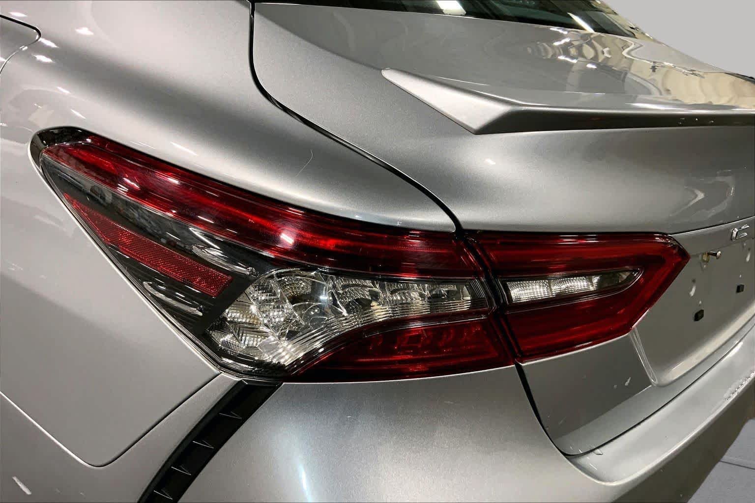 Used 2024 Celestial Silver Metallic Toyota XSE image 29