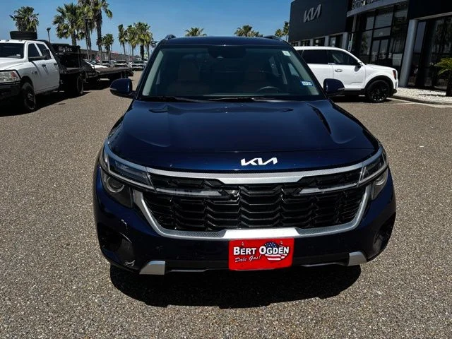 Used 2024 Blue Kia EX image 2
