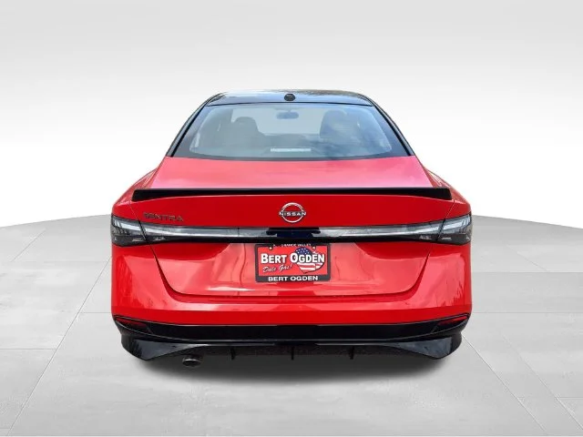 New 2027 Energetic Ember / Super Black Two-tone Nissan SR image 6