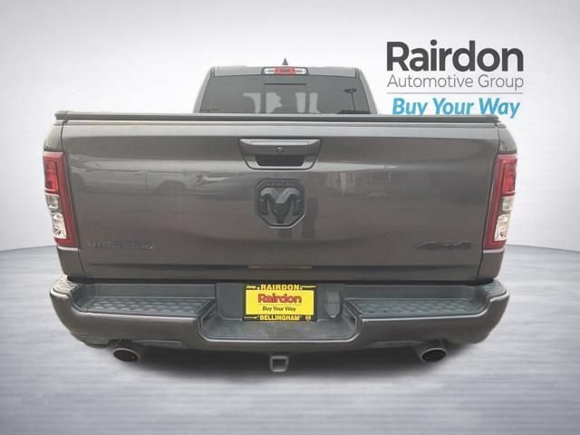 Used 2020 Granite Crystal Metallic Clearcoat Ram Big Horn image 6