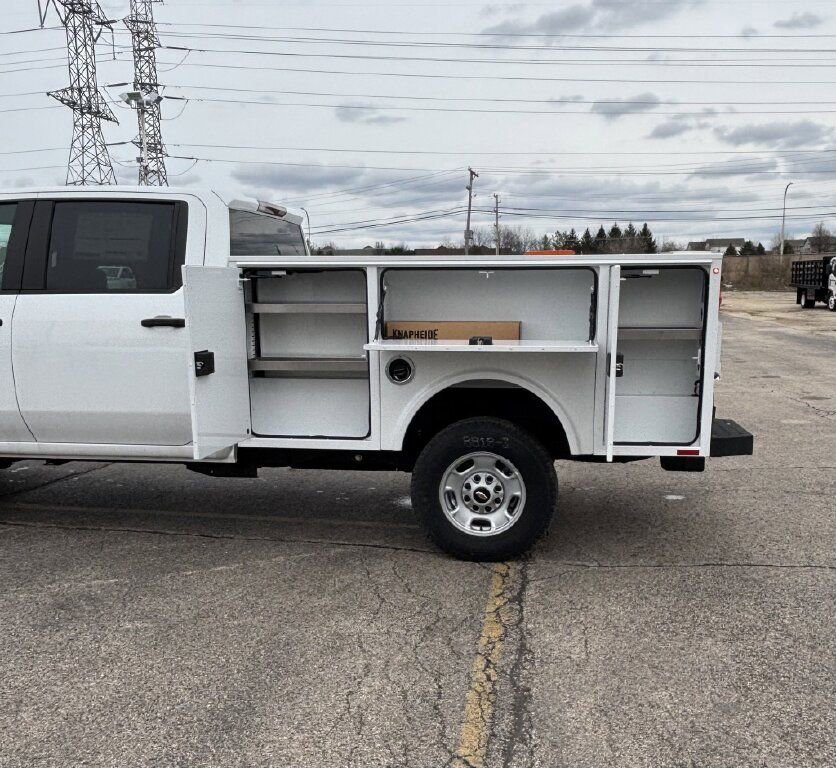 2024 Chevrolet Silverado 2500 HD Work Truck - Photo 8