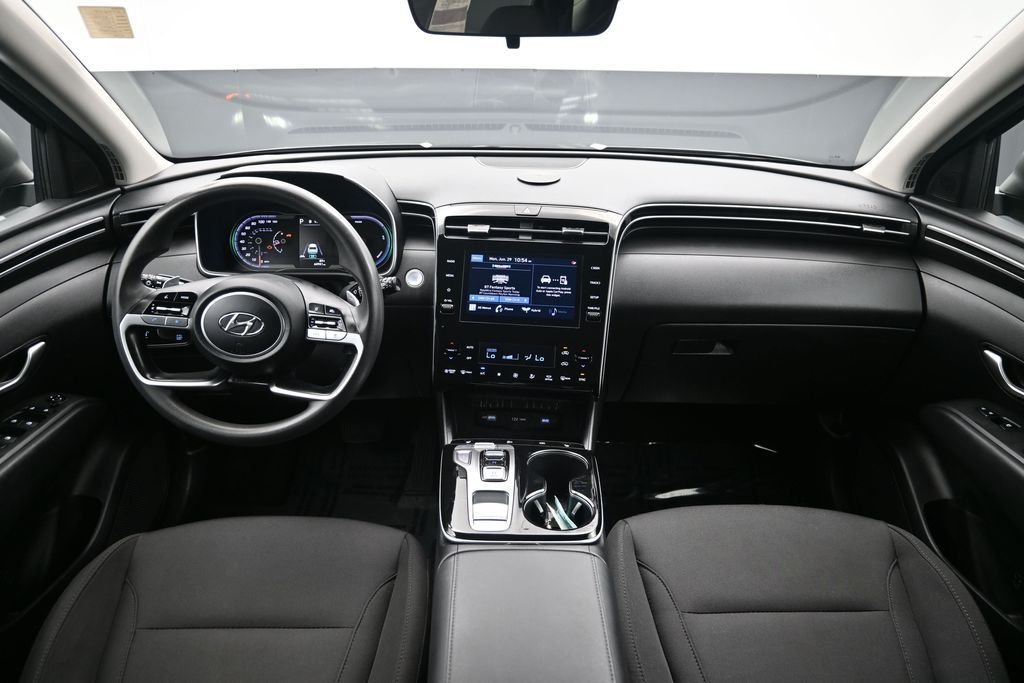 Used 2022 Gray Hyundai Blue image 13