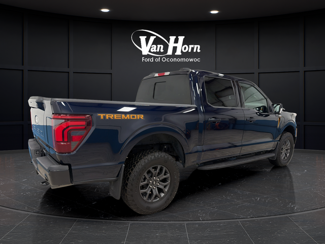 Used 2025 Antimatter Blue Metallic Ford Tremor image 3