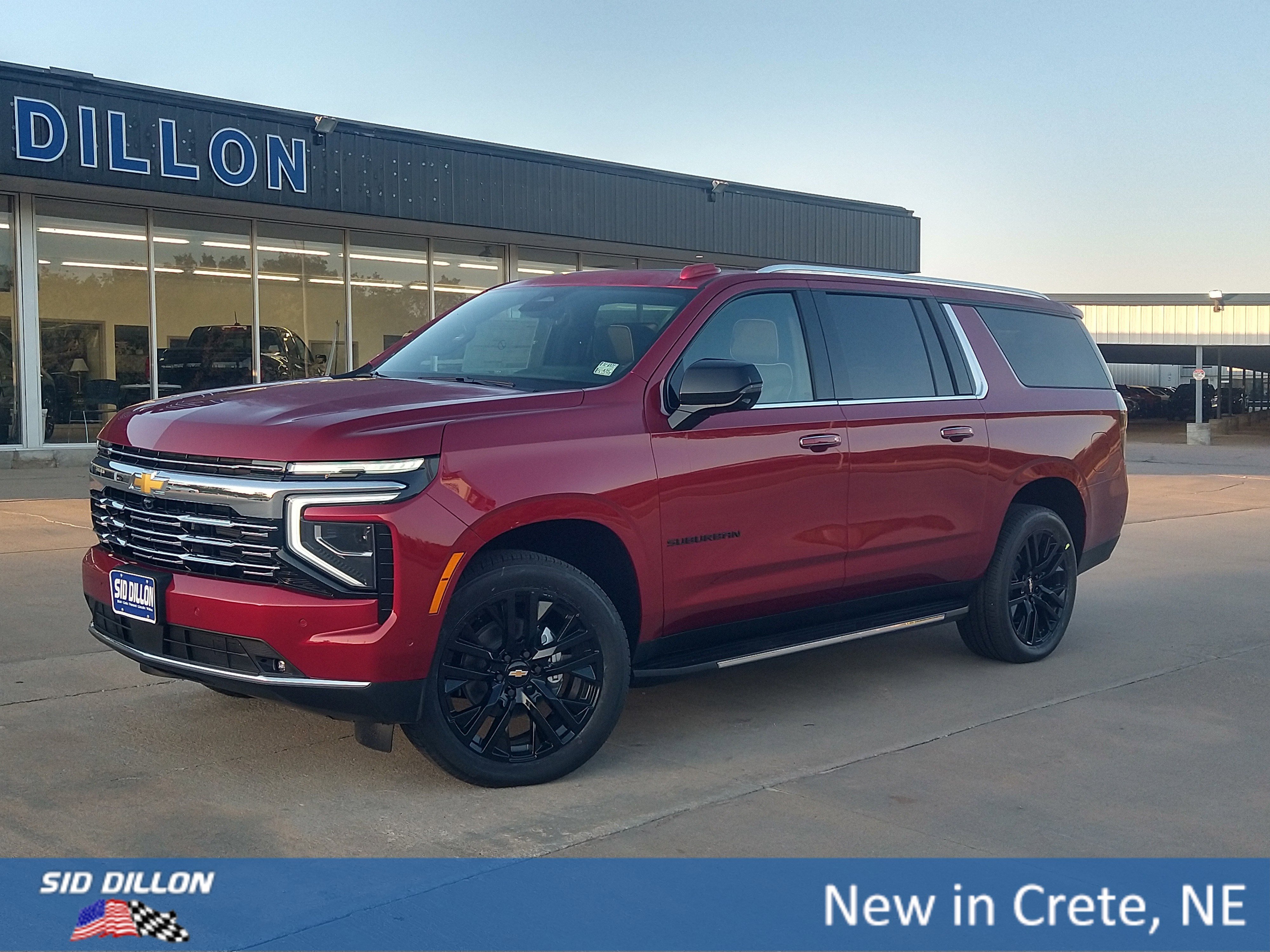 2026 Chevrolet Suburban Premier 4WD