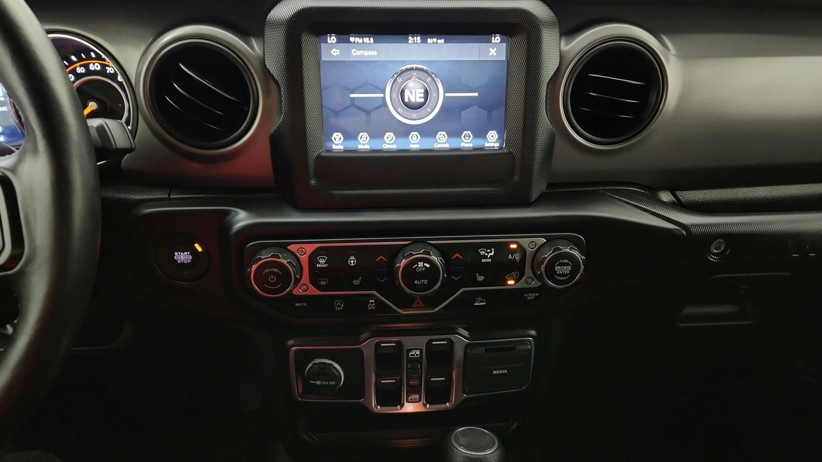 Used 2023 Red Jeep Sport image 31