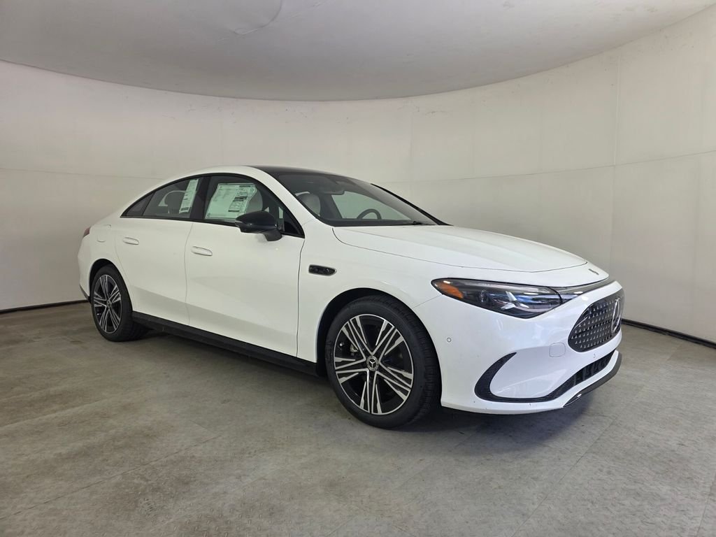 New 2027 Polar White Mercedes-Benz CLA 350 image 1