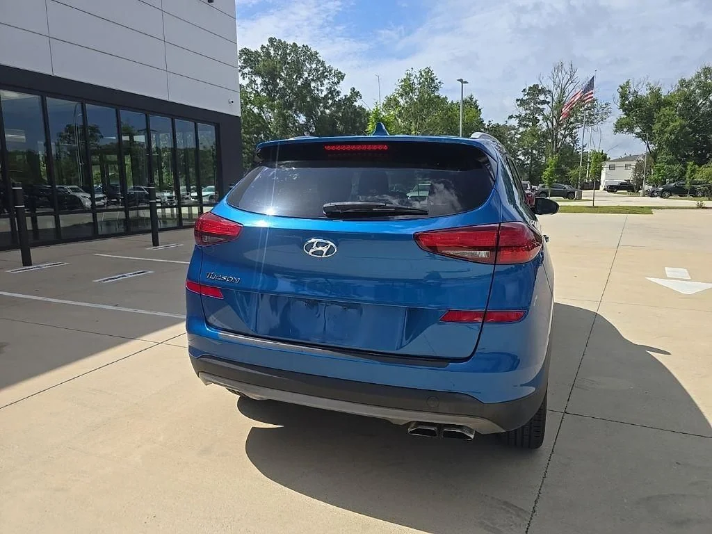 Used 2020 Blue Hyundai SEL image 6