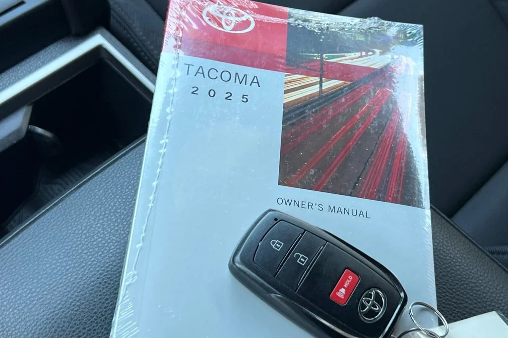 Certified Used 2025 White Toyota SR5 image 12