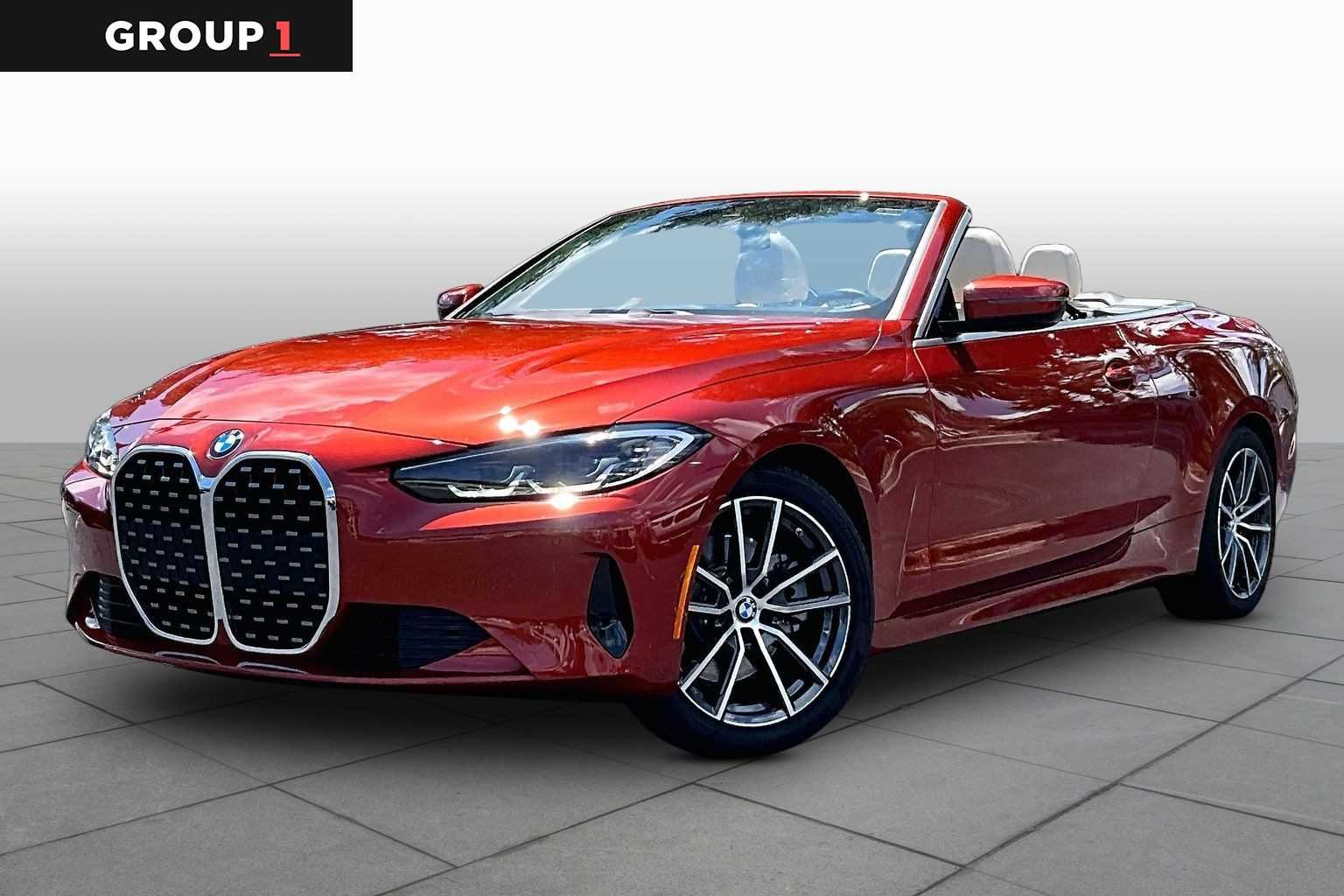 2024 BMW 4 Series 430i Convertible's photo