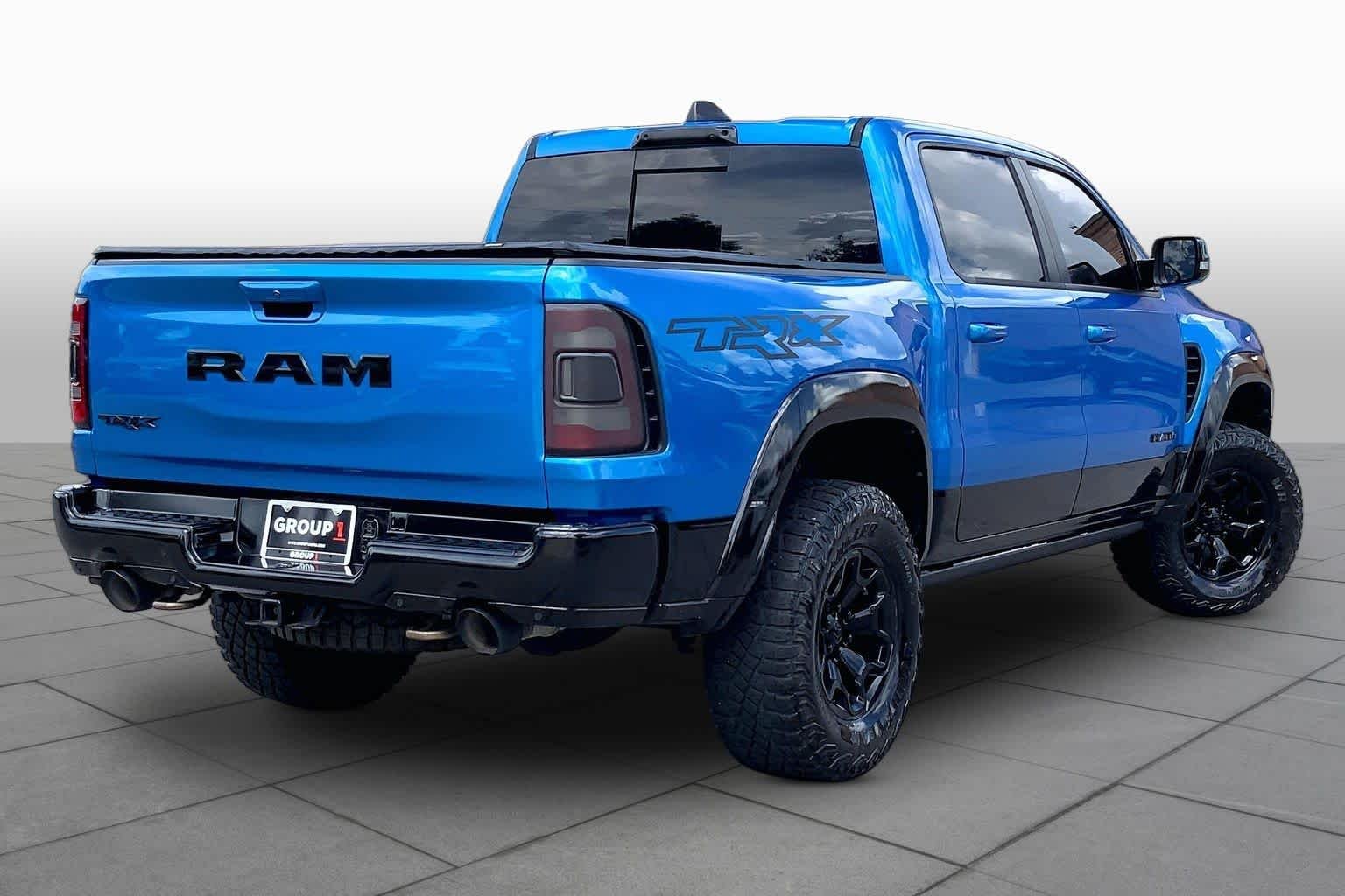 Used 2022 Hydro Blue Pearlcoat Ram TRX image 13