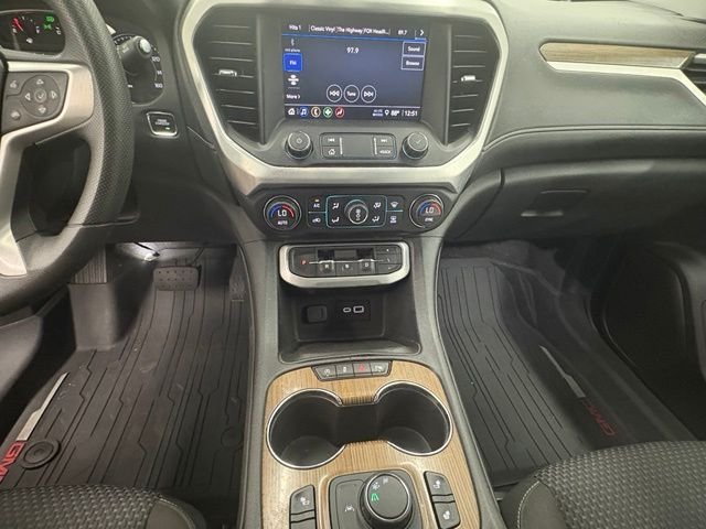 Used 2021 Blue GMC SLE image 23