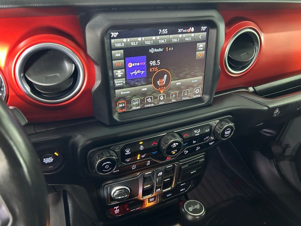 Used 2020 Jeep Wrangler Unlimited Rubicon with VIN 1C4HJXFG9LW279592 for sale in Elk River, Minnesota