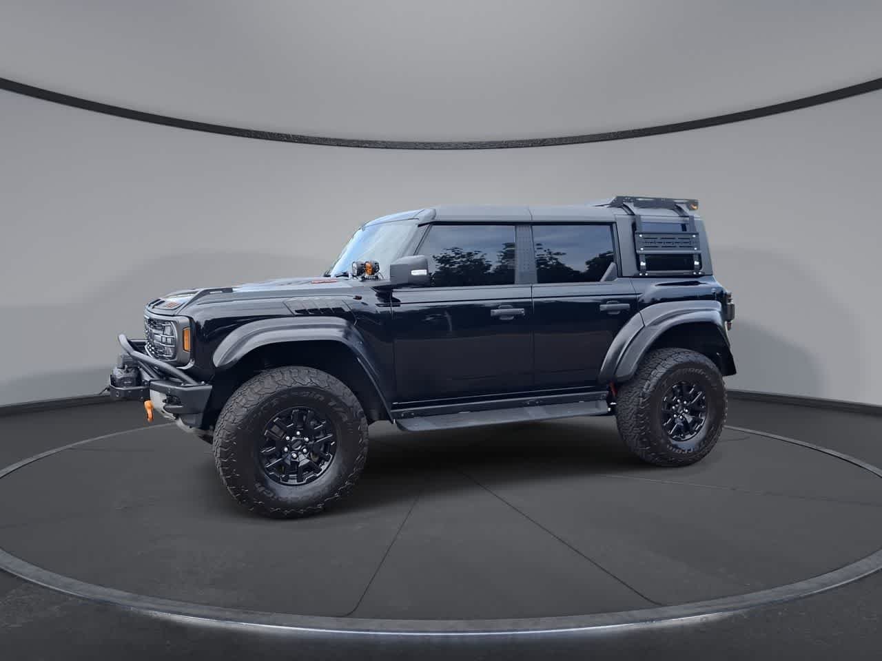 Used 2023 Shadow Black Ford Raptor image 4