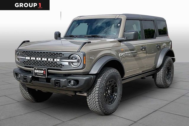 New 2026 Ford Bronco Badlands® 4WD 4 Door
