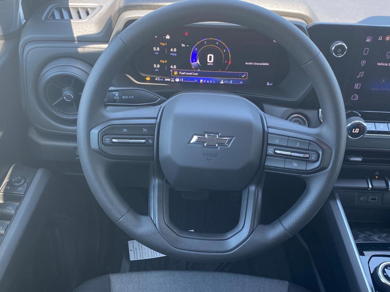New 2026 Black Chevrolet 4WD Trail Boss image 10
