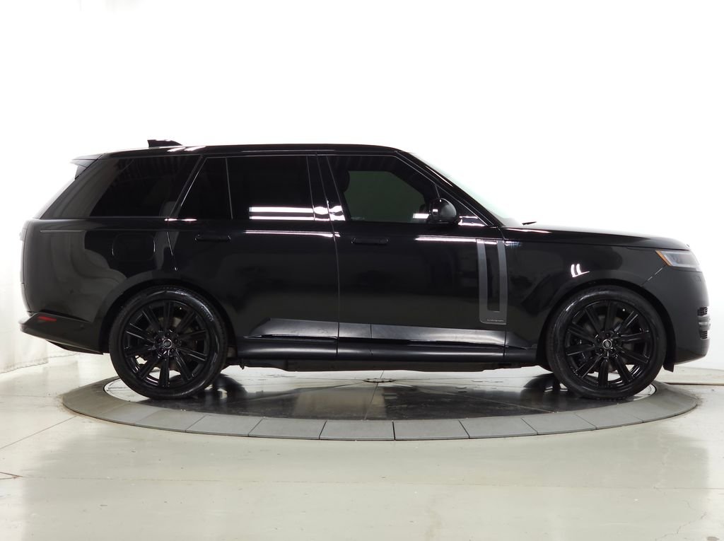 Used 2025 Black Land Rover Autobiography image 10