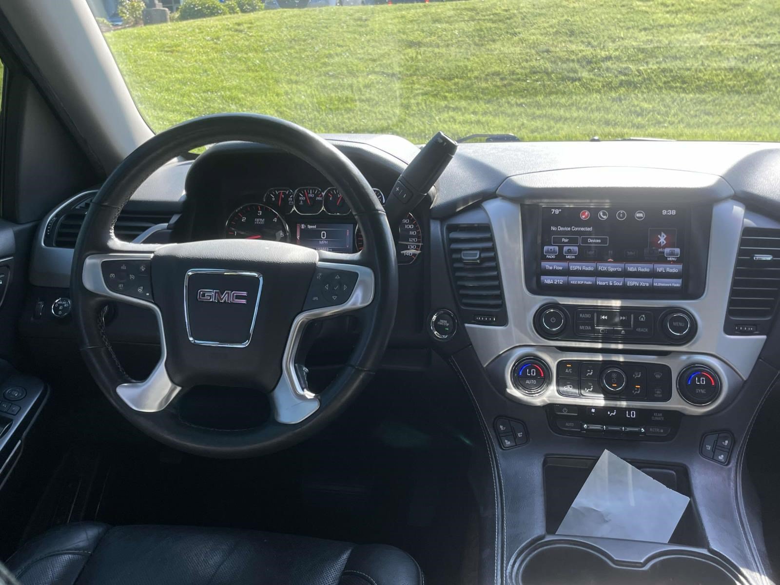 Used 2016 Onyx Black GMC SLT image 14
