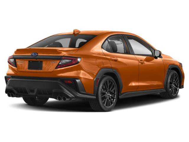 Used 2024 Solar Orange Pearl Subaru Premium image 2
