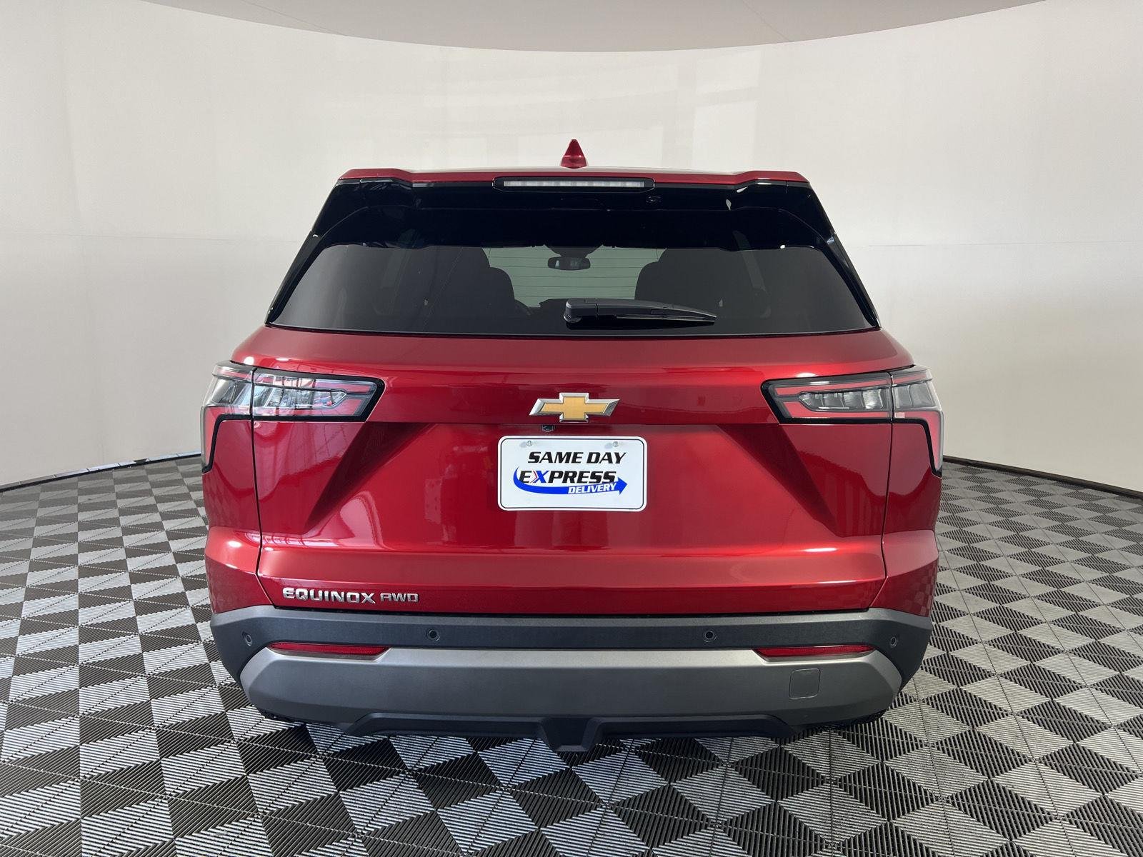 Used 2026 Radiant Red Tintcoat Chevrolet AWD LT image 4