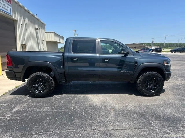 New 2026 Forged Blue Metallic Exterior Paint RAM RHO image 2