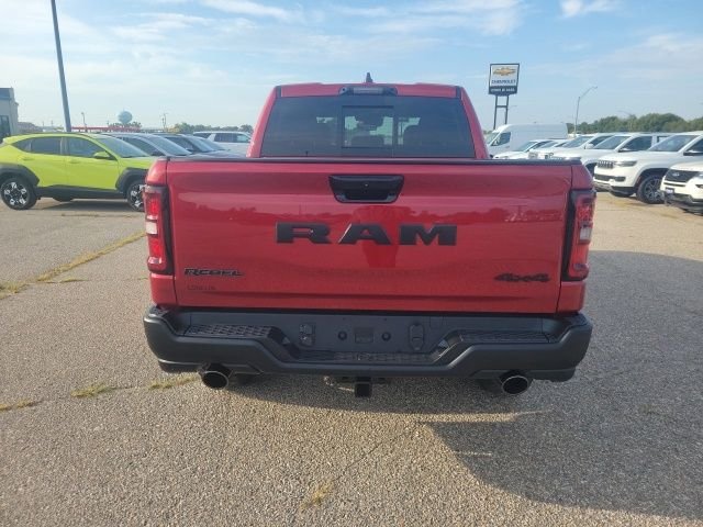New 2027 Molten Red Pearlcoat RAM Rebel image 30