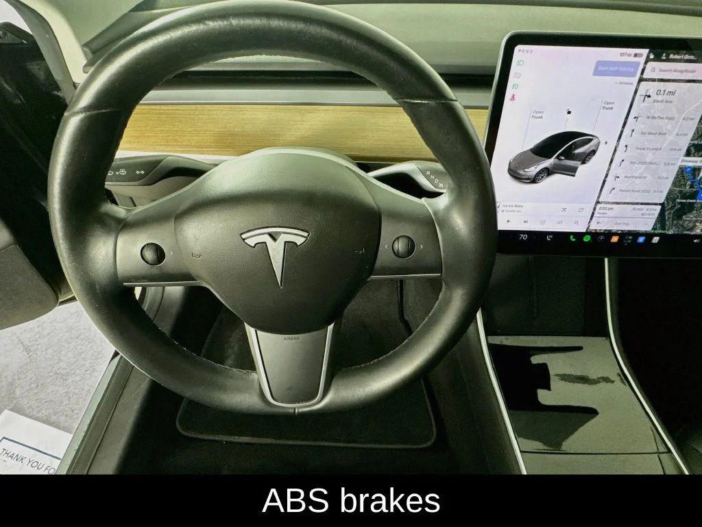 Used 2019 Solid Black Tesla Long Range image 12