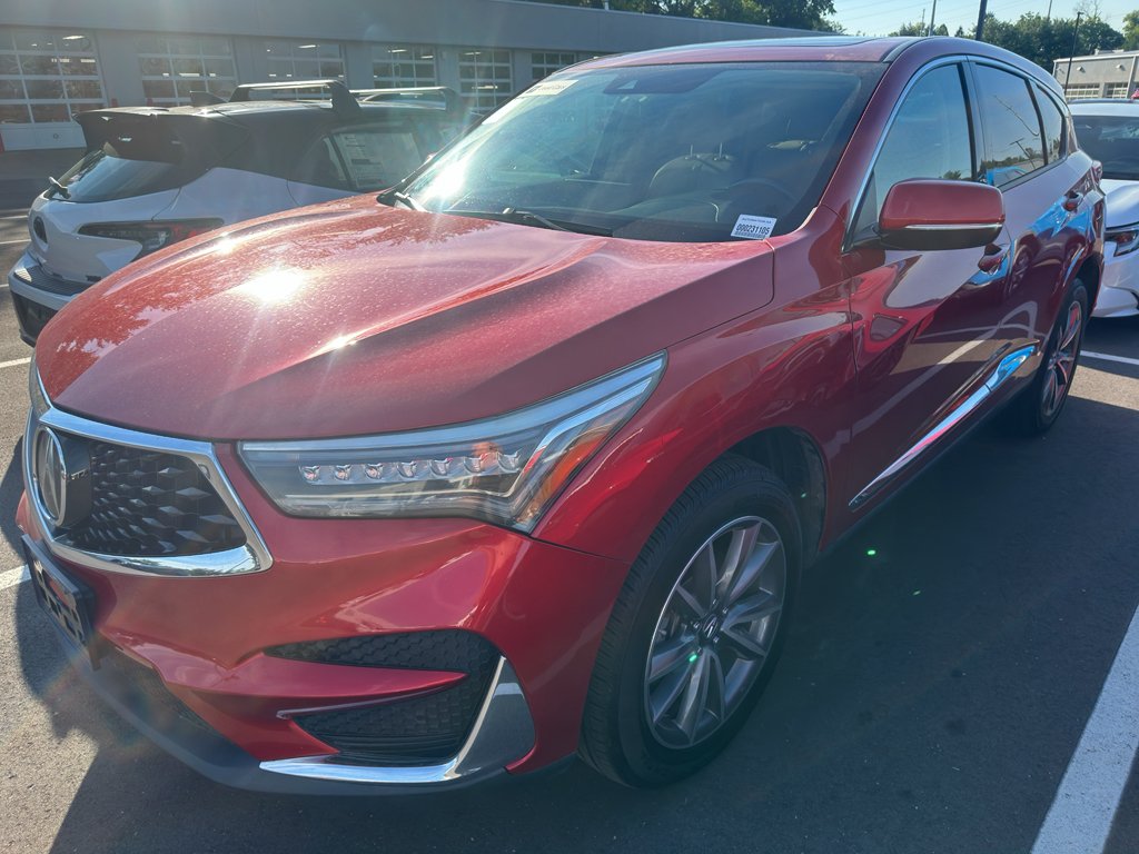 Used 2019 Performance Red Pearl Acura w/Technology Pkg image 2