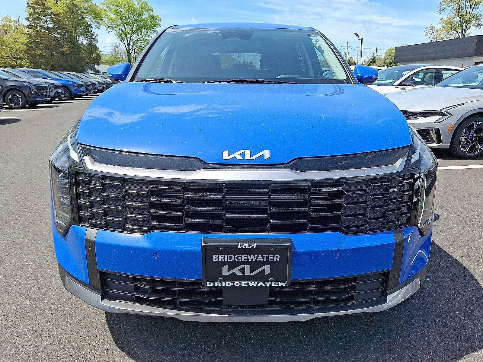 New 2026 Nebular Blue Kia EX image 2